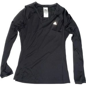 Adidas ClimaCool Long Sleeve Athletic Shirt Size Small